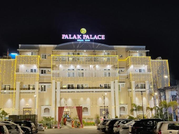Palak Palace Hotels And Resort Bhopal Exteriör bild