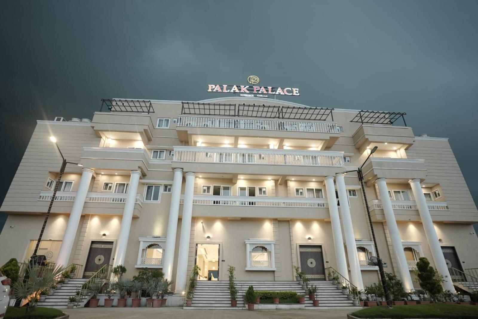 Palak Palace Hotels And Resort Bhopal Exteriör bild