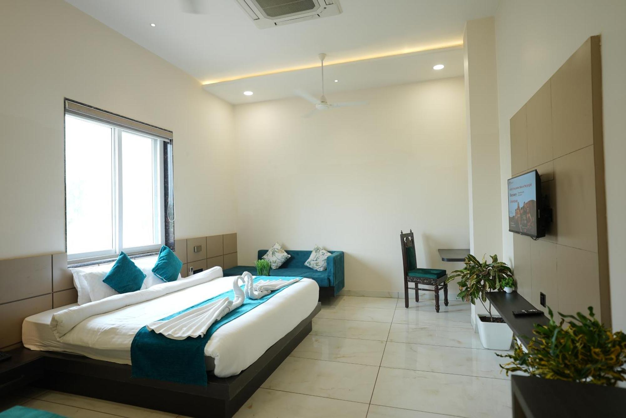 Palak Palace Hotels And Resort Bhopal Exteriör bild